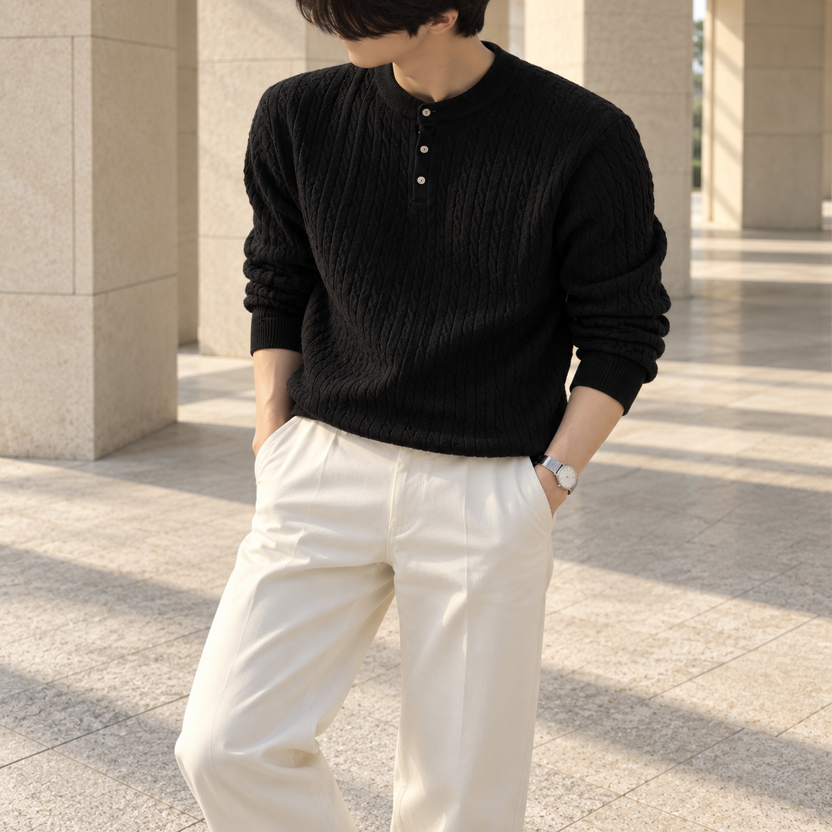Men's Pullover Knit
