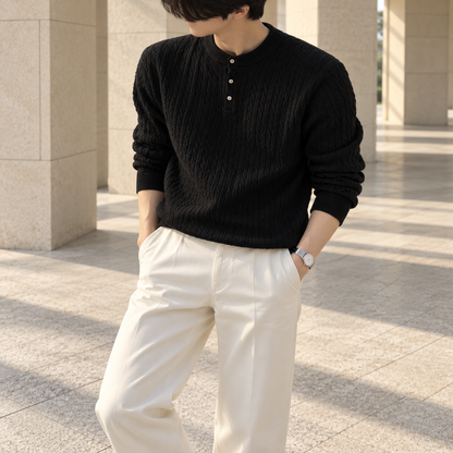 Men's Pullover Knit
