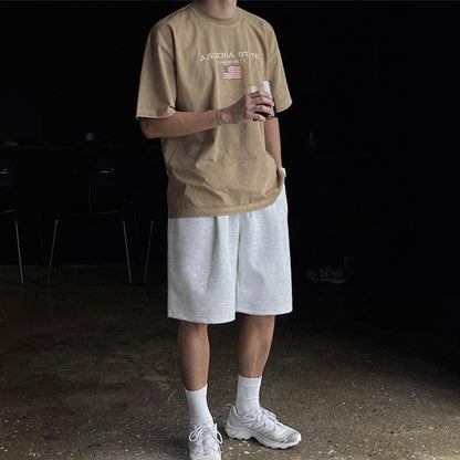 Korean Casual Cotton Shorts