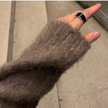 Cozy Knit Pullover Sweater