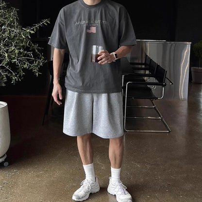Korean Casual Cotton Shorts
