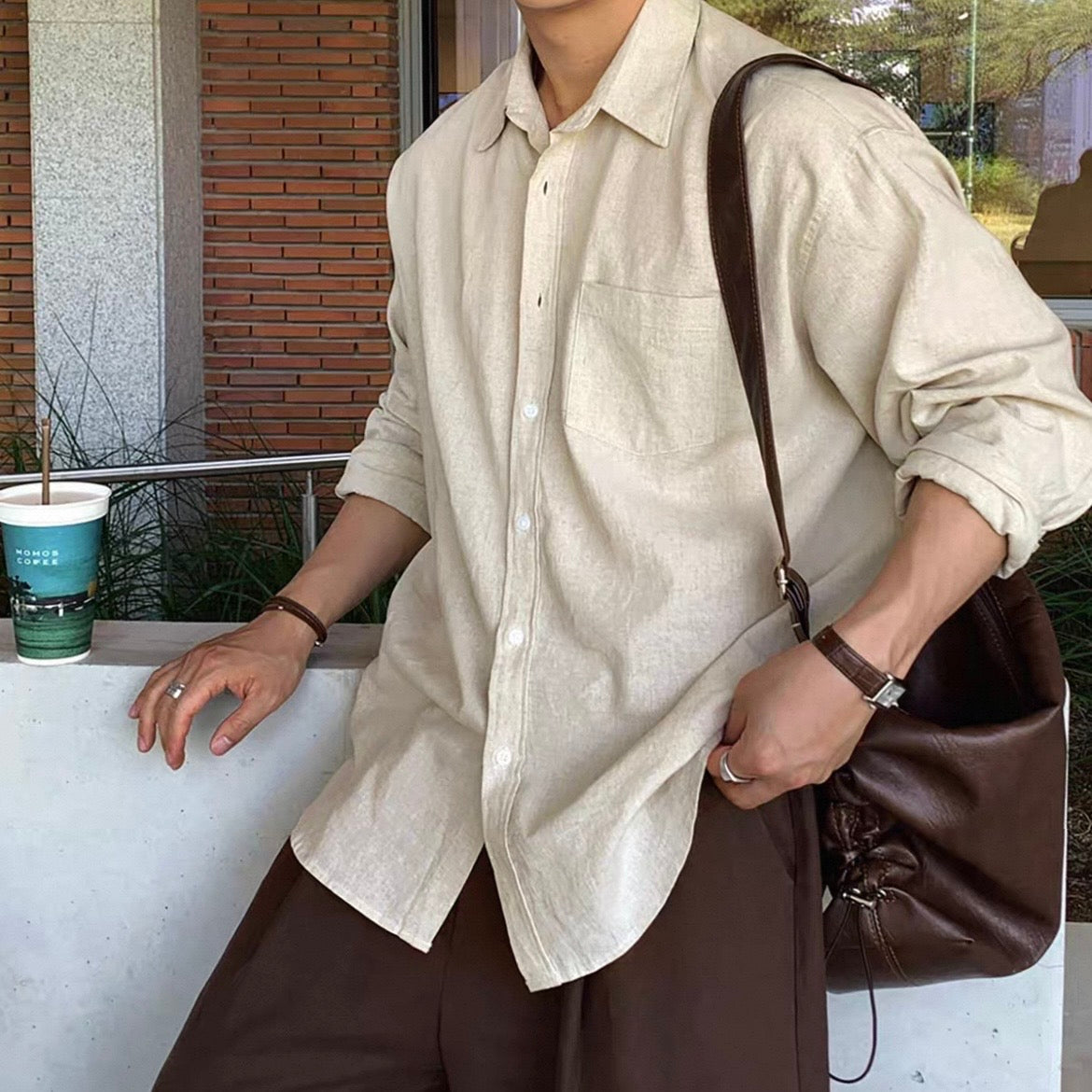 Korean Trendy Casual Shirt