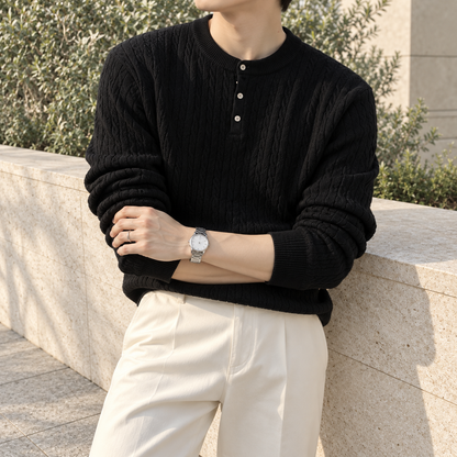 Men's Pullover Knit