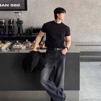 Summer Korean Casual Fit T-shirt