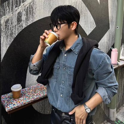 Western Denim Shirt