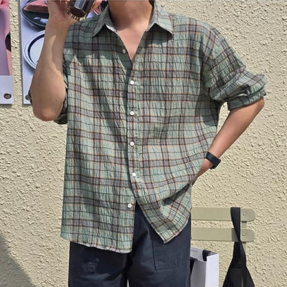 Classic Check Loose Shirt