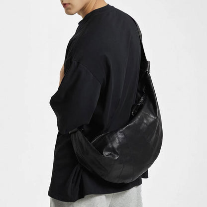 Chic Crossbody Croissant Bag