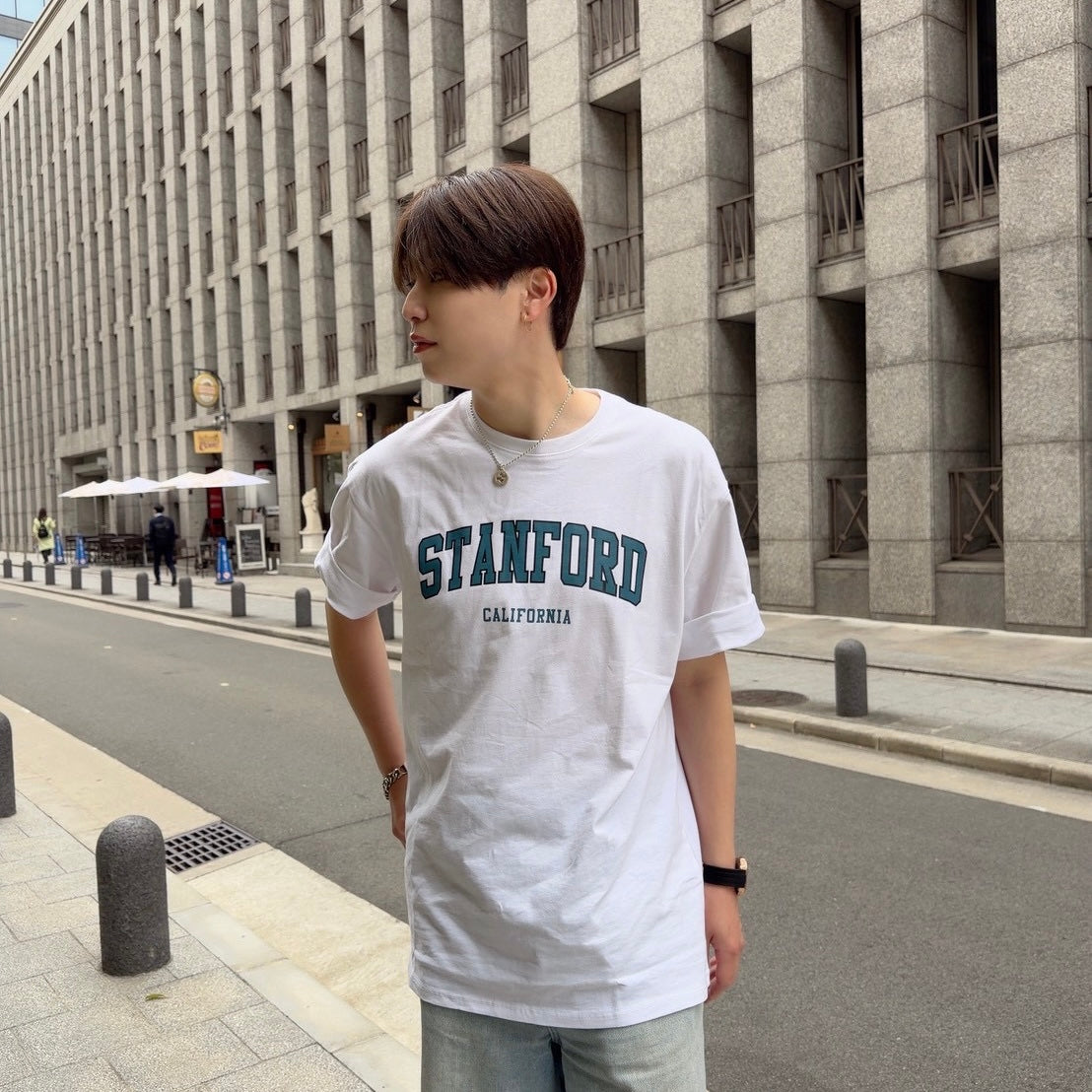 Men's Korean Casual Tee