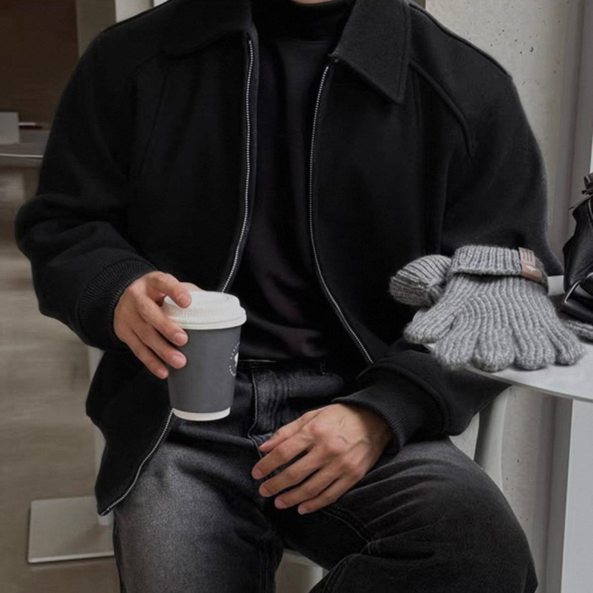 Premium Black Jacket