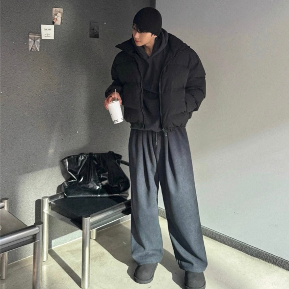 Retro Hooded Sweat Setup