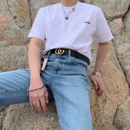 Korean Style Wide-Leg Pants