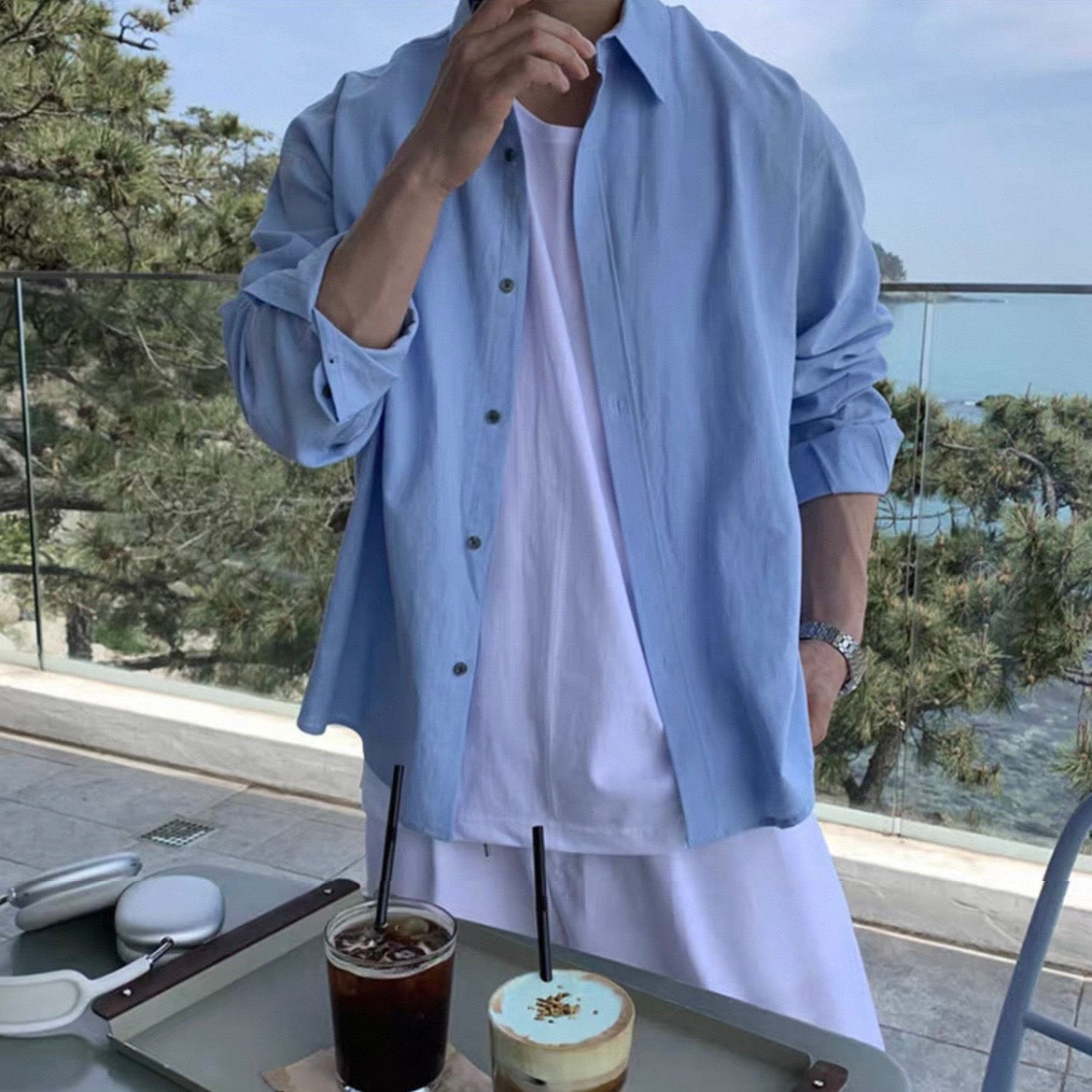 Casual Long Sleeve Shirt