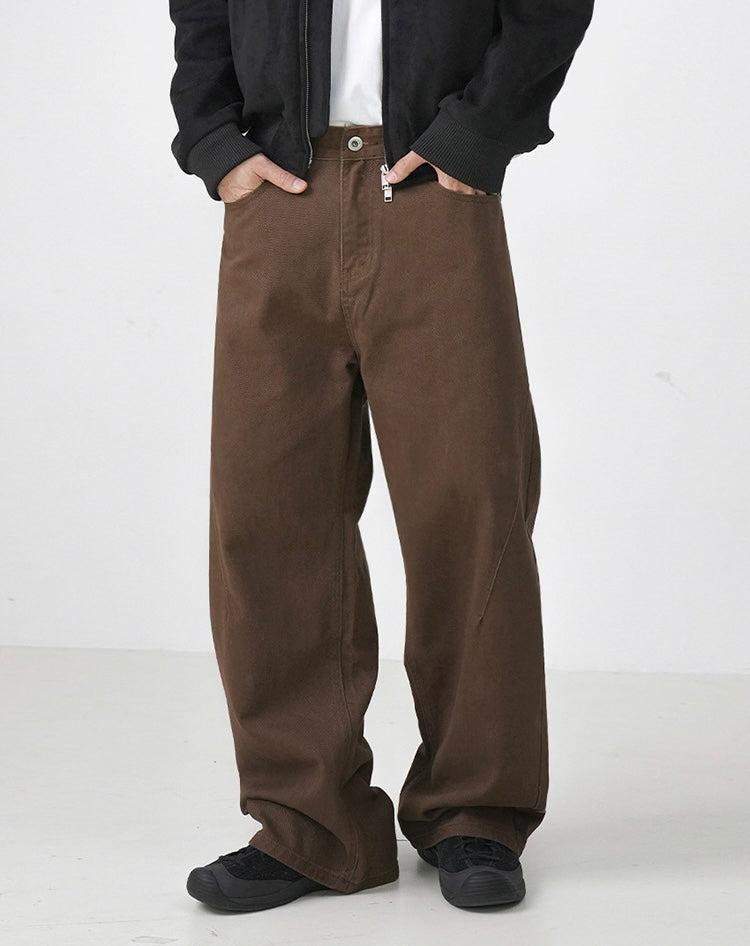 Style Straight Wide Pants
