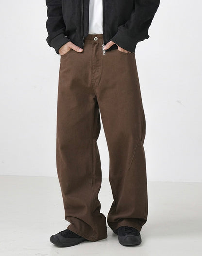 Style Straight Wide Pants