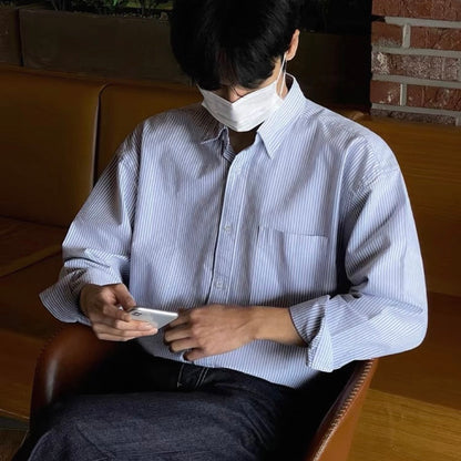 Daily Stripe Relaxed Shirt