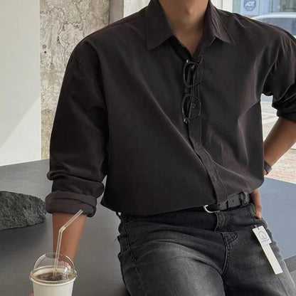 Silky Drape Relaxed Shirt