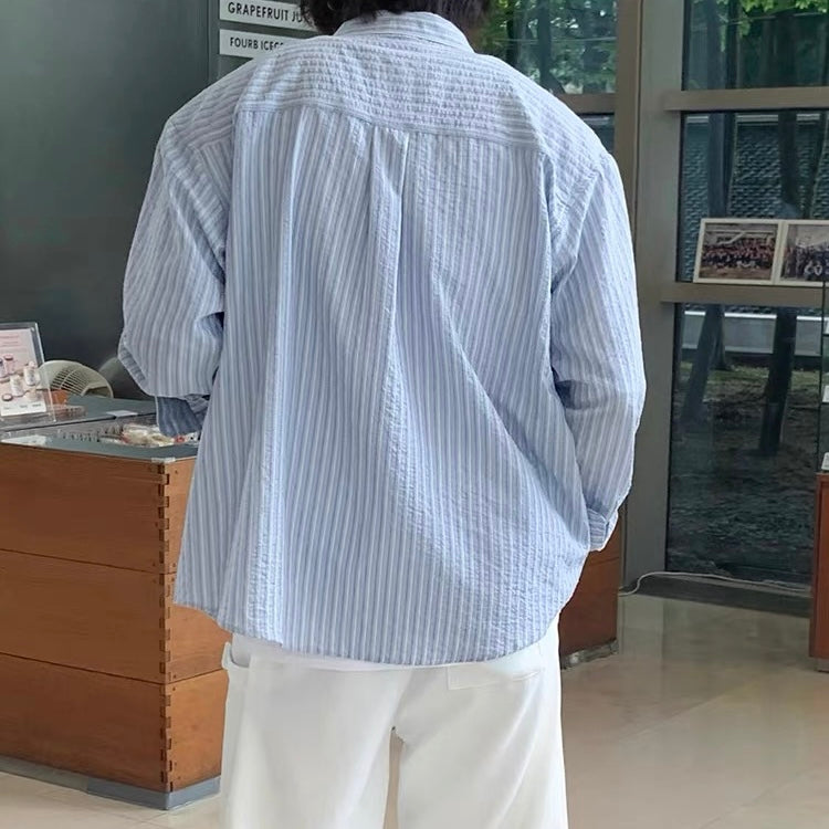 Daily Stripe Relaxed Shirt