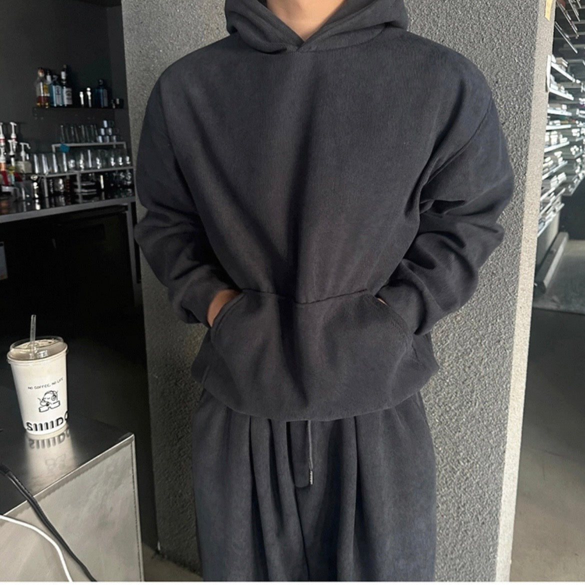 Retro Hooded Sweat Setup