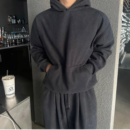 Retro Hooded Sweat Setup