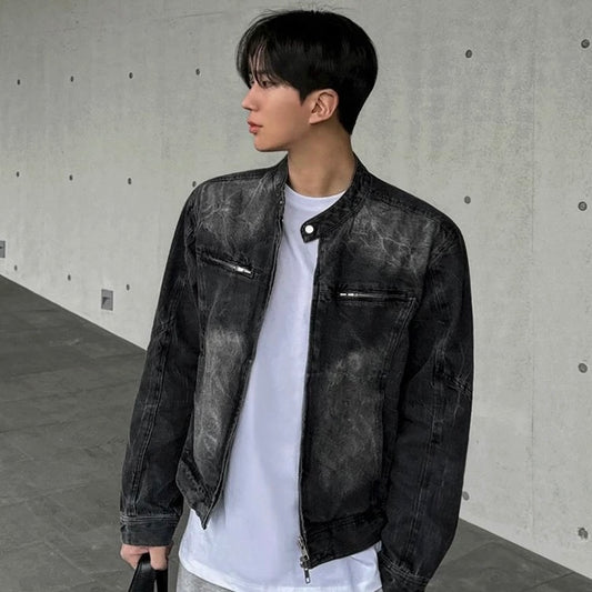 Korean Vintage Denim Jacket