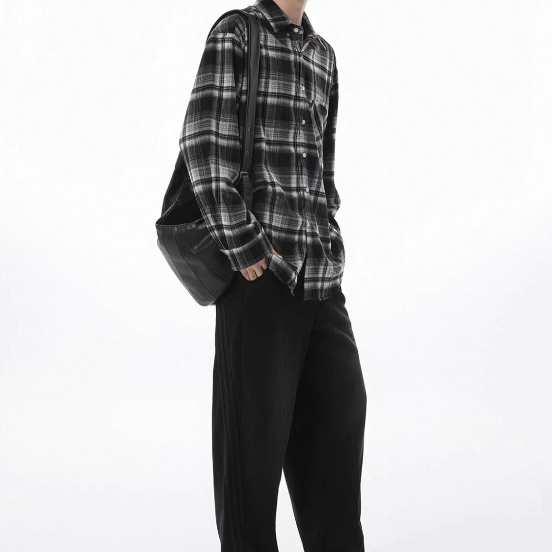 Chic Crossbody Croissant Bag