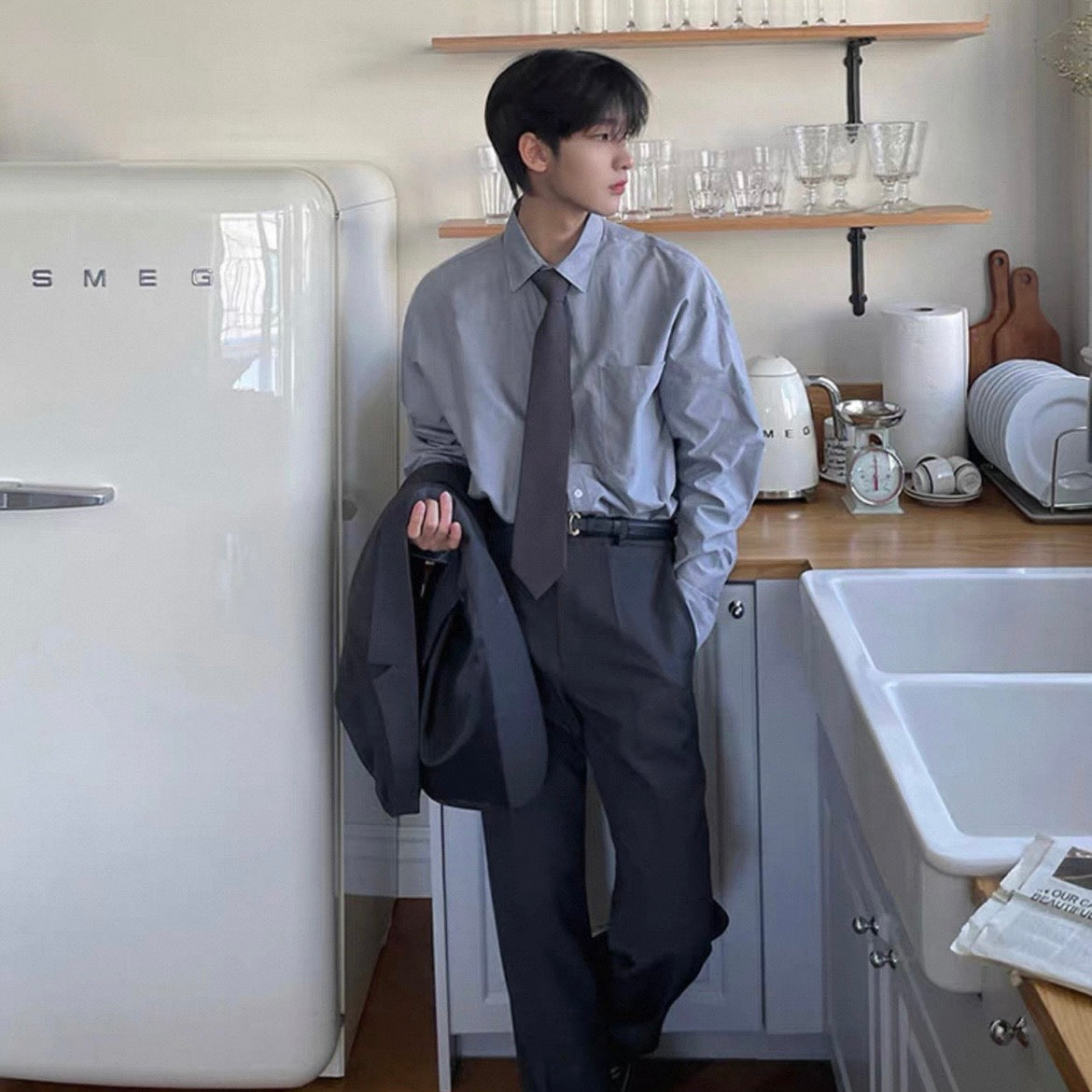Relaxed Fit Daily Shirt