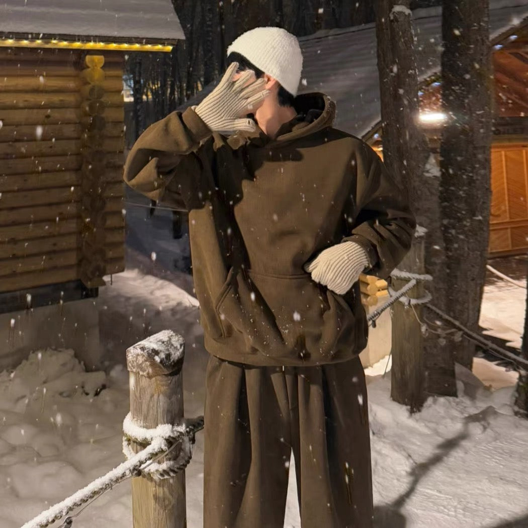 Retro Hooded Sweat Setup – EVERY