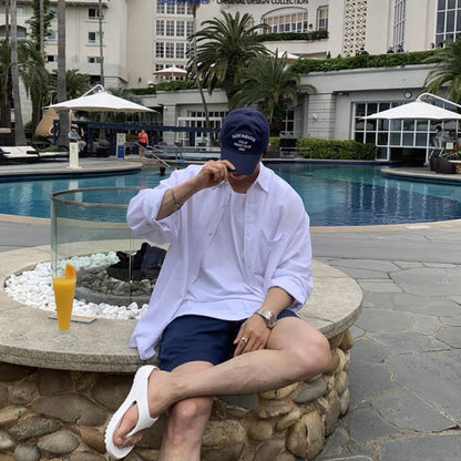 Linen Long Sleeve Shirt