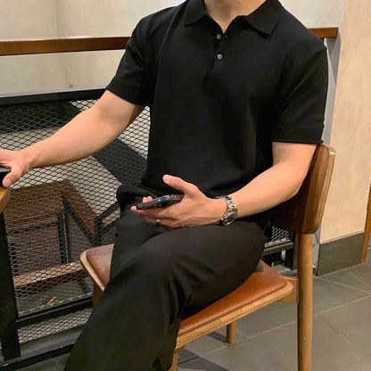 Cooling Ice-Silk Polo Shirt