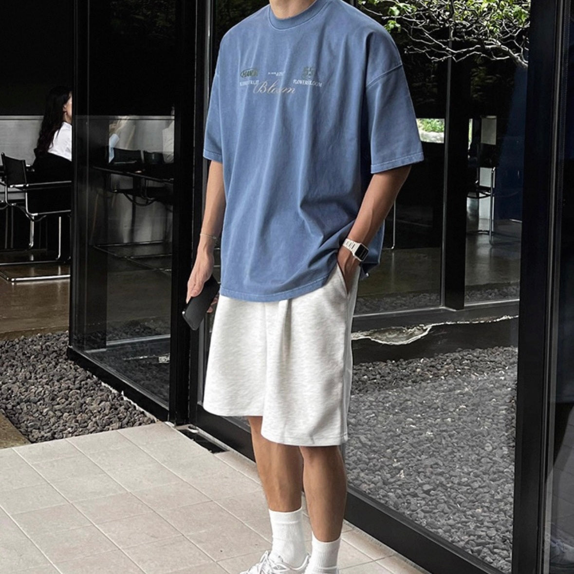 Korean Casual Cotton Shorts