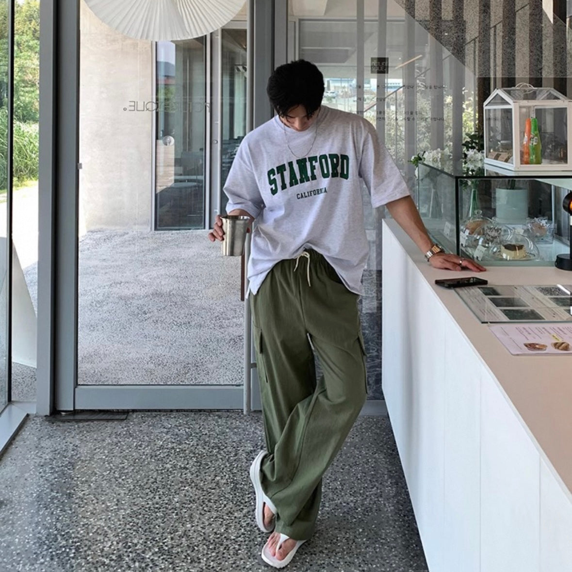 Men's Korean Casual Tee