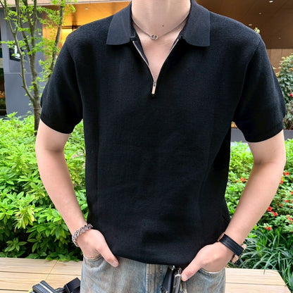 Breezy Knit Short-Sleeve Shirt