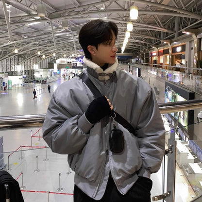 Lambswool Oversized Jacket