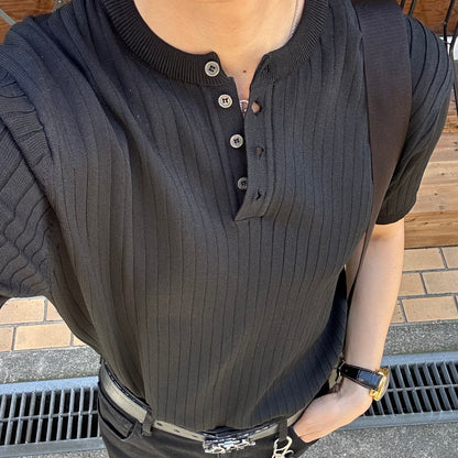 Bisher Summer Breeze Henley Tee