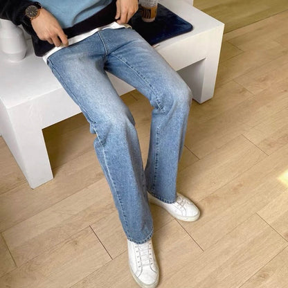 Soft Fade Straight Denim