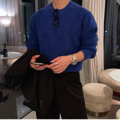 Korean Style Loose Knit Sweater