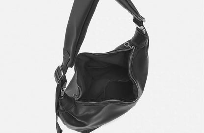 Casual Dumpling Crossbody Bag