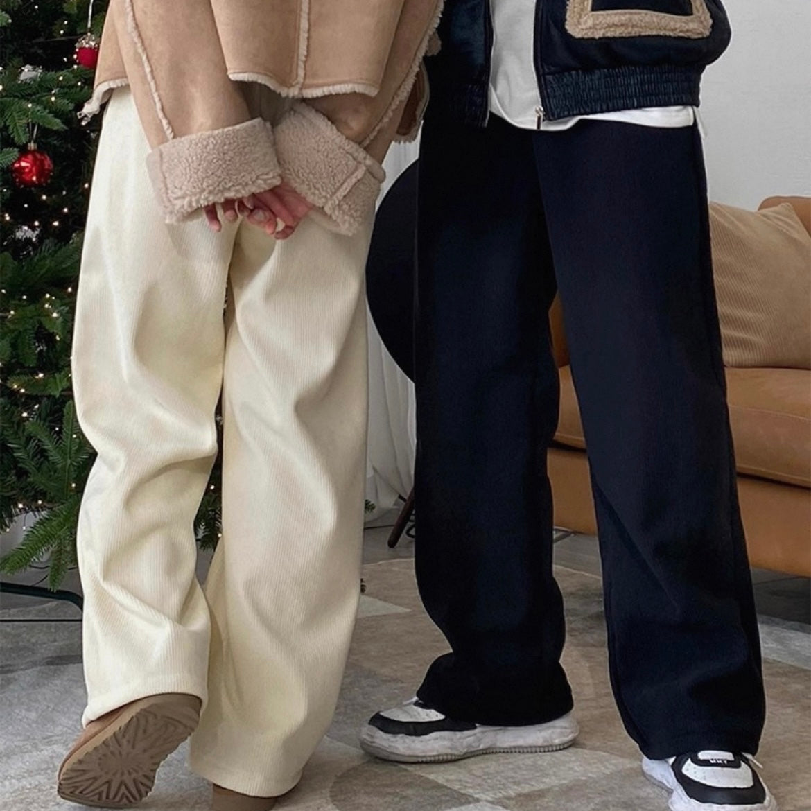 Korean Drape Casual Pants