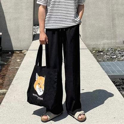 Casual Wide-Legged Pants