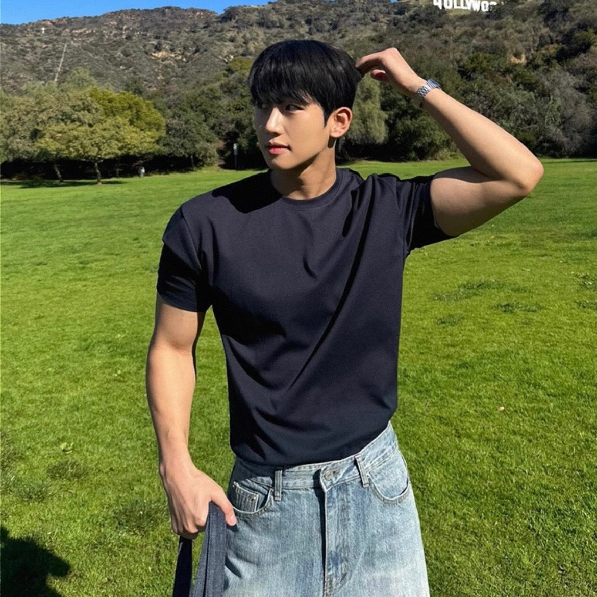 Korean Style Casual T-Shirt