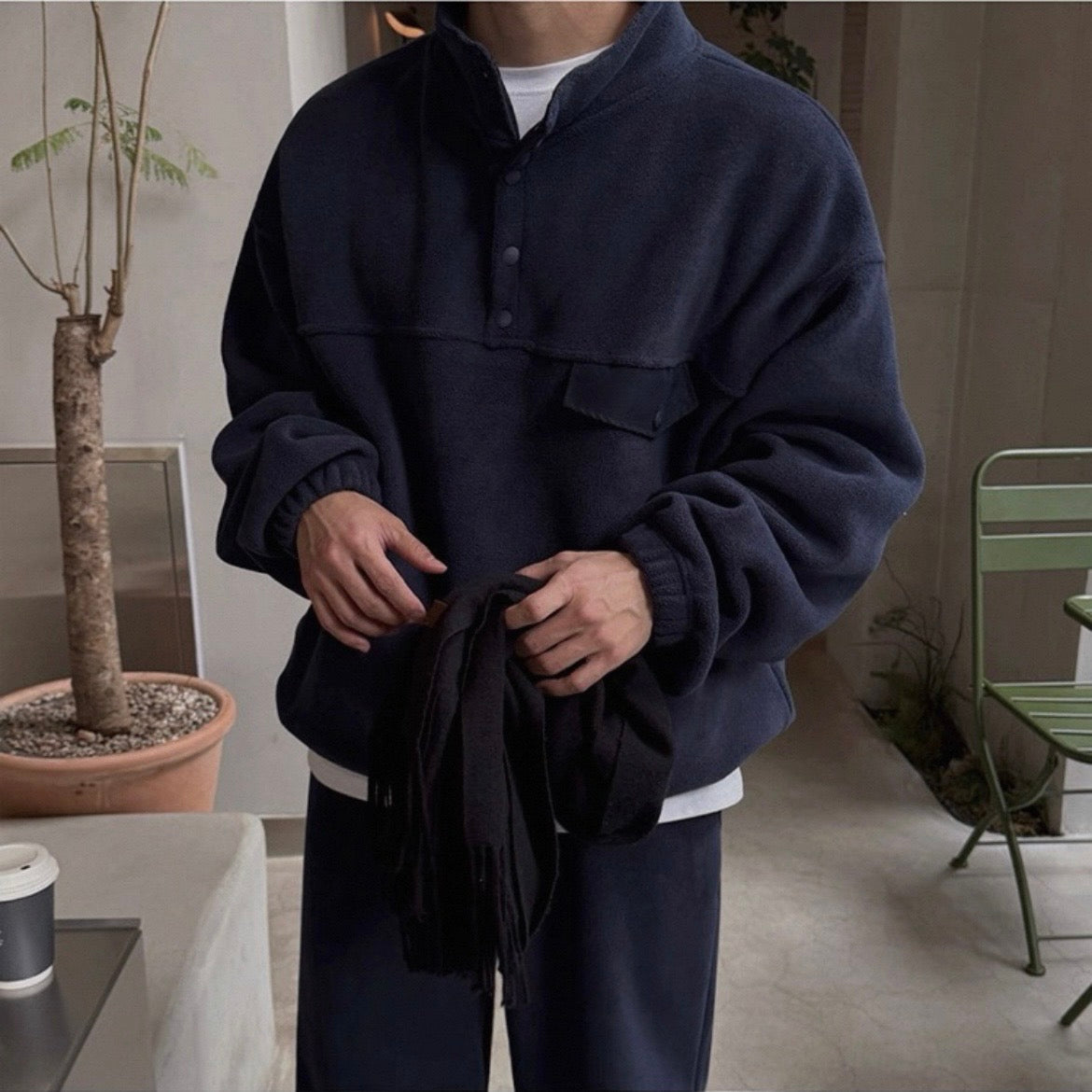 Korean Casual Sports Setup