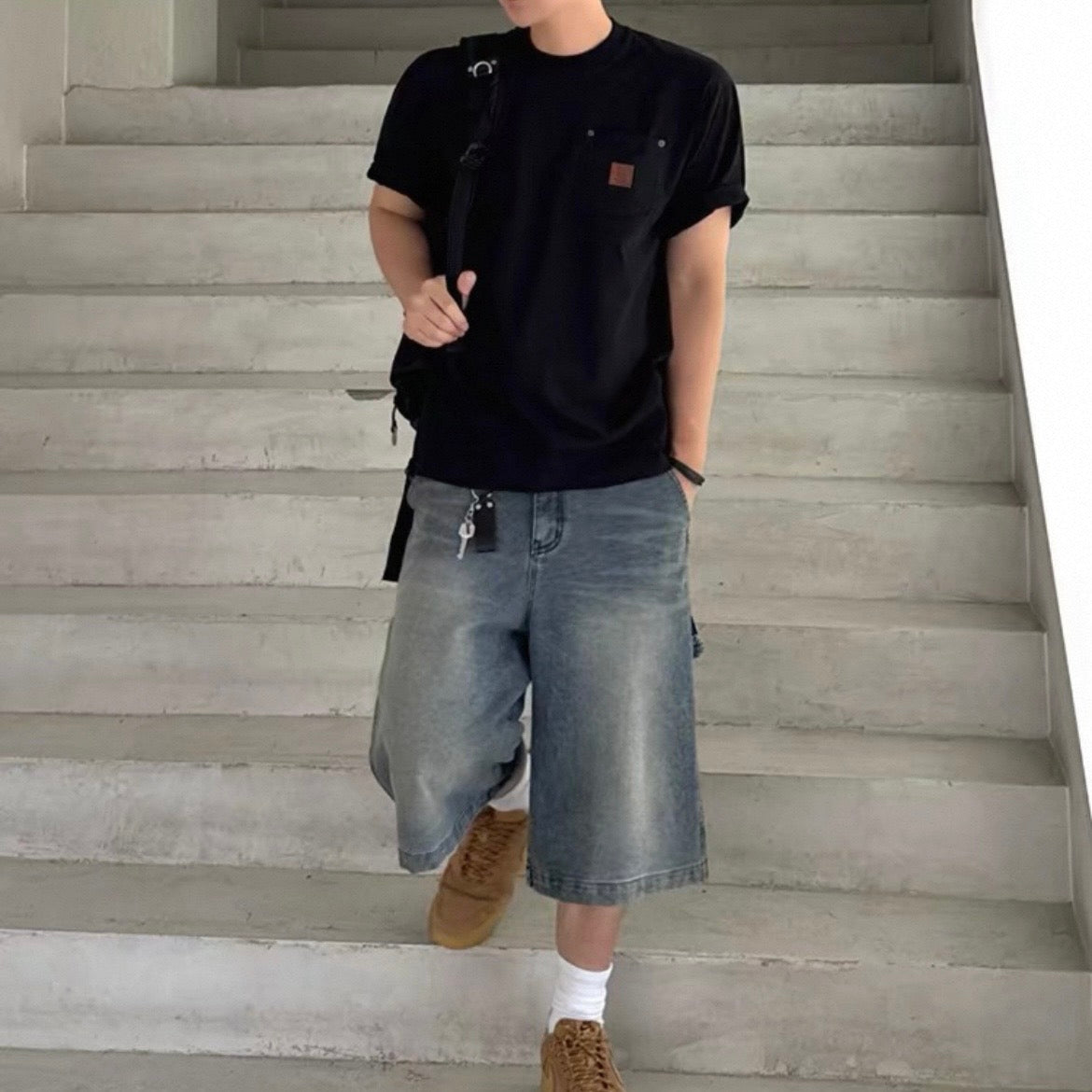 Casual Round Neck T-Shirt