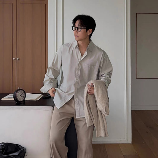Minimal Loose Shirt