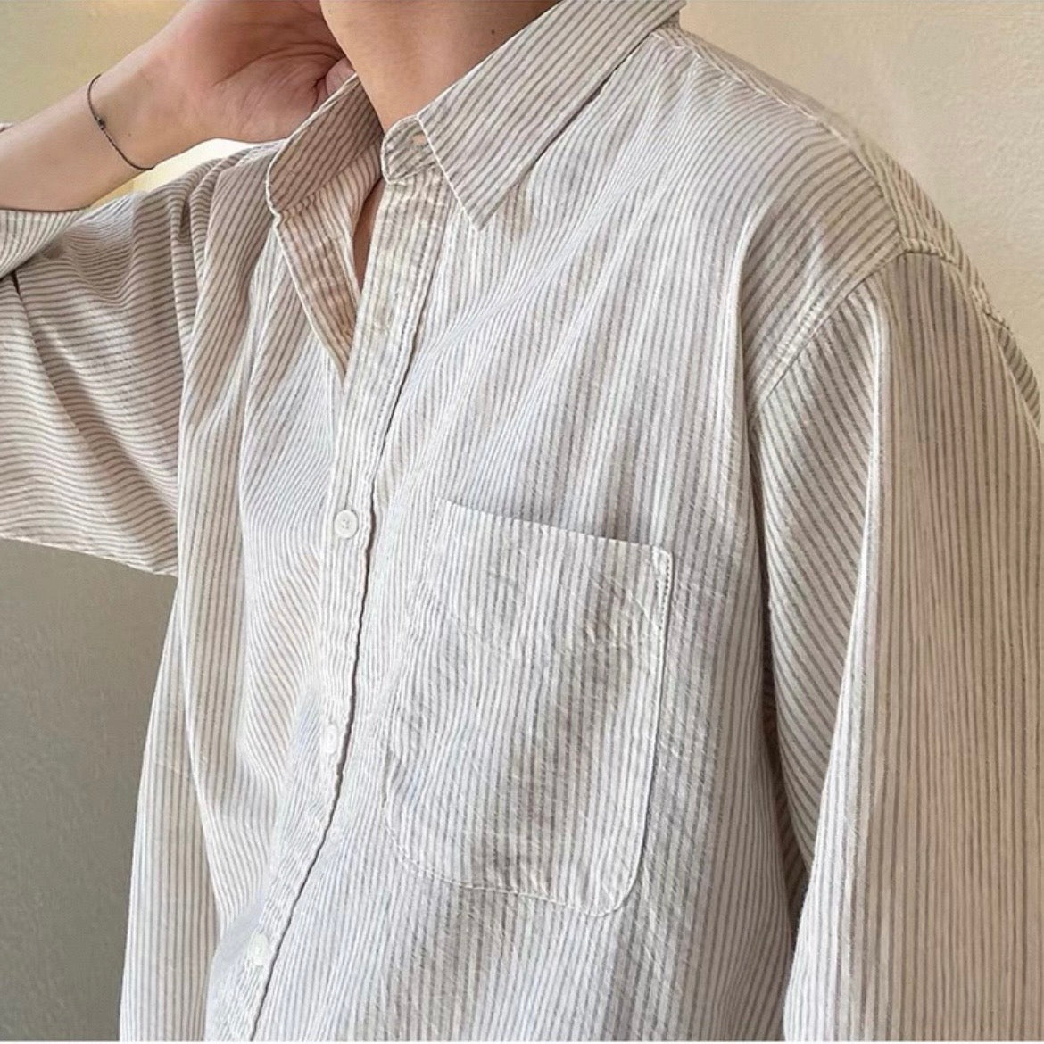 Trendy Striped Casual Shirt