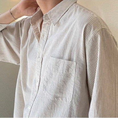 Trendy Striped Casual Shirt