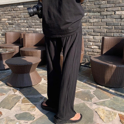Korean Style Wide-Leg Pants