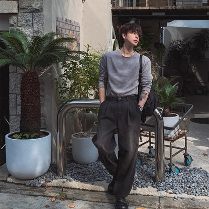 Casual Round Neck T-Shirt