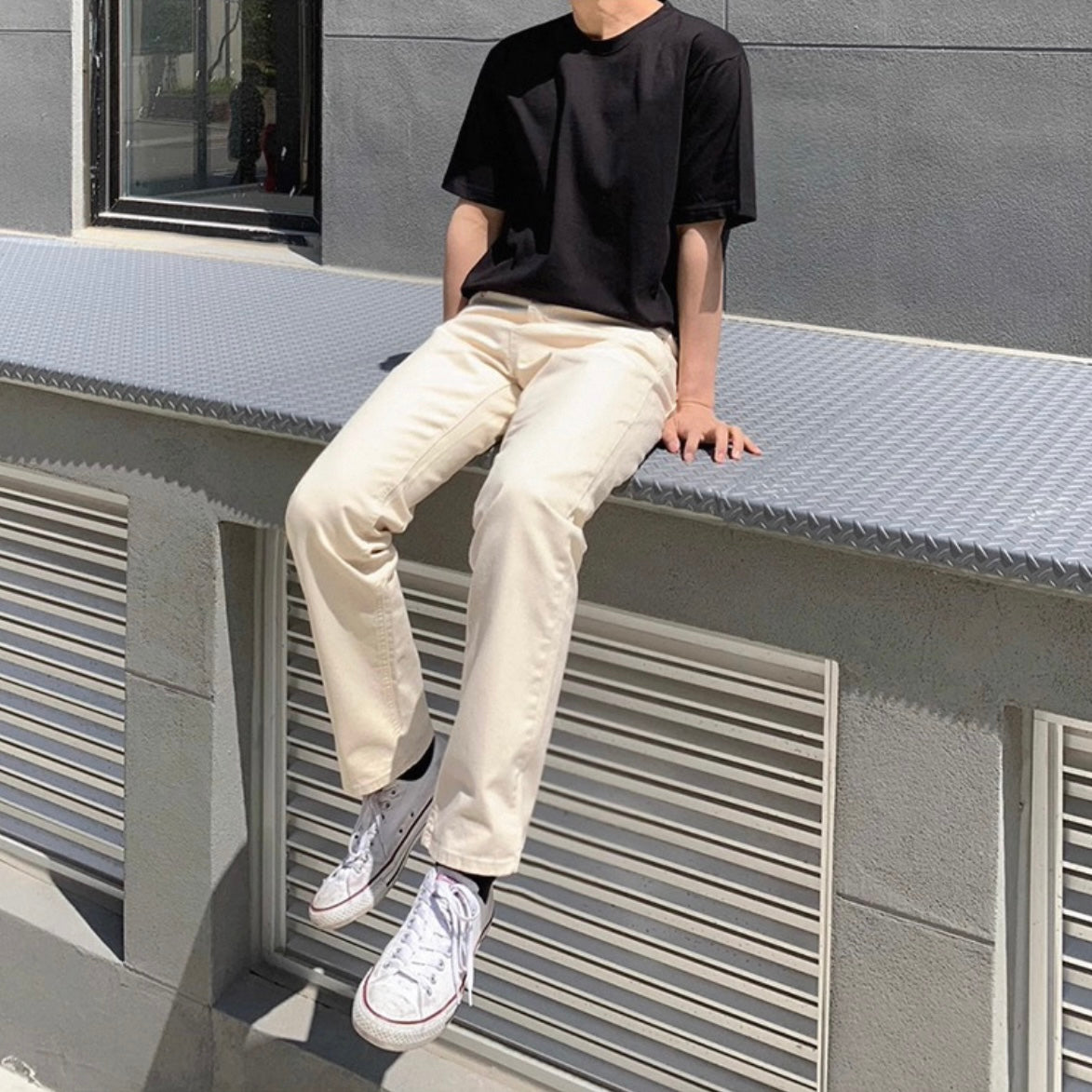 Trendy Loose Work Pants