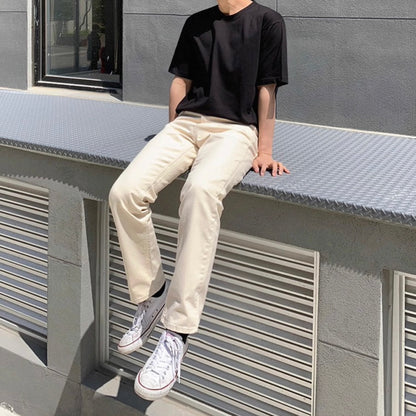 Trendy Loose Work Pants