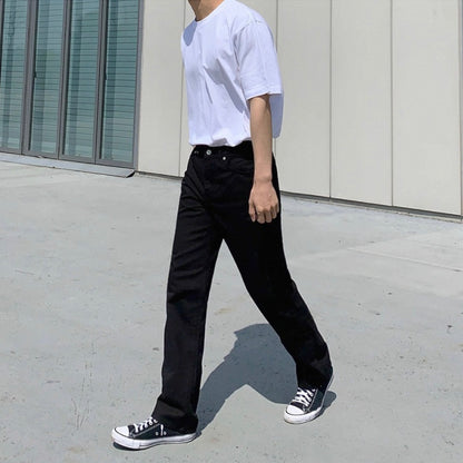 Trendy Loose Work Pants